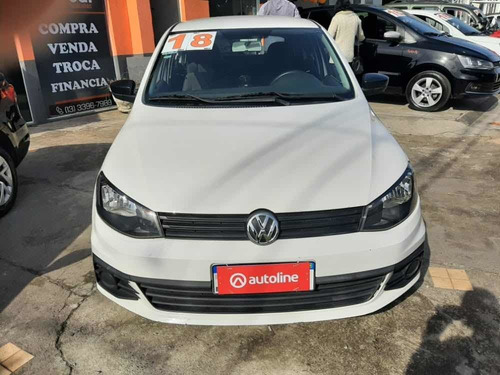 Imagem 3 de 9 de Volkswagen Gol 2018 1.0 12v Trendline Total Flex 5p