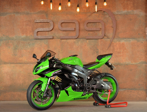 Imagem 3 de 8 de Kawasaki Ninja Zx-6r 2012 Com 42.675kms Rodados