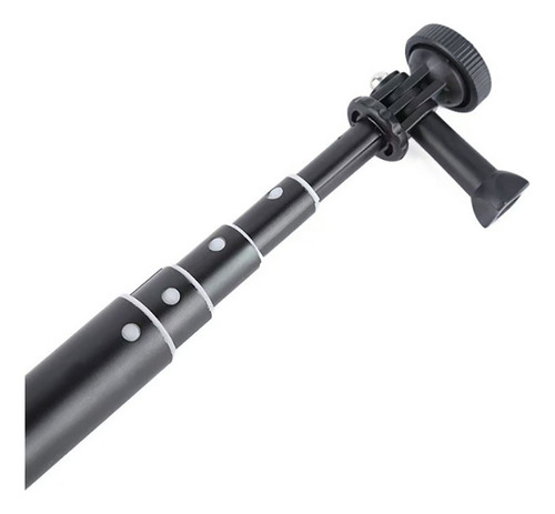 Monopod Selfie Stick Aluminio Compatible Con Gopro Sport Cam