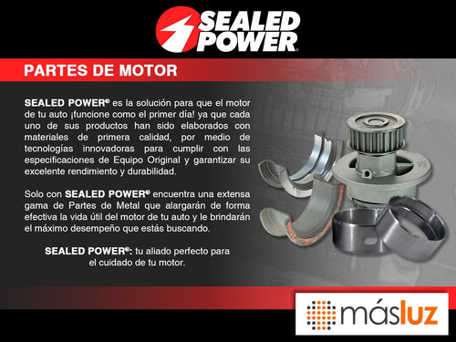 Set Arandelas Cigüeñal Std Ram 3500 03/09 Sealed Power