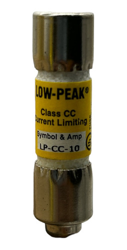 Fusible(lote 10pzs) Low-peak, Lp-cc-10