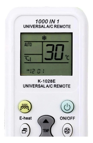 Control Remoto Universal Aire Acondicionado Minisplit