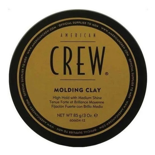 Cera Fija Fuerte Y Brillo Medio American Crew Molding Clay