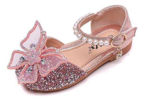 Sandalias Diamantes De Imitación Niña, Zapatos De Princesa