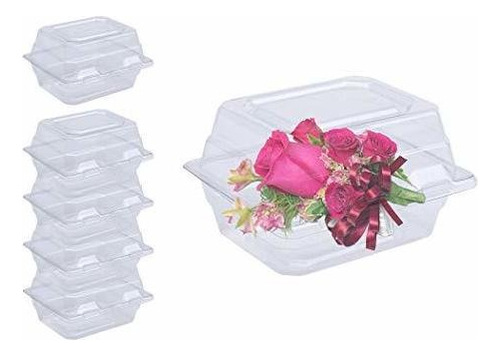 Curtis Wagner Plastics Cw-543 Cajas De Flores De Bouton