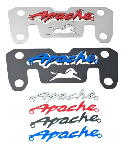 Accesorio Acutrax Apache 200 Acero Inoxidable Motos Apache