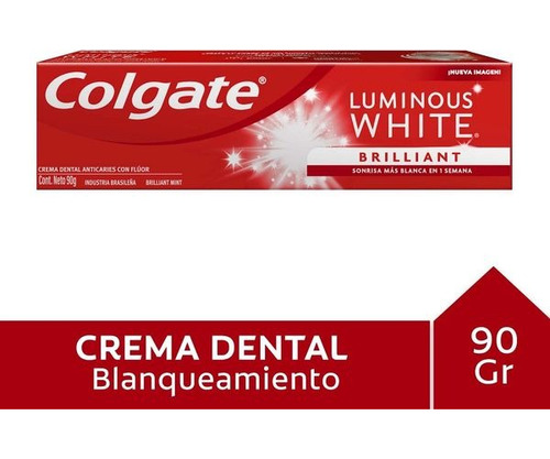 Colgate Pasta Dental Luminous White 90gr