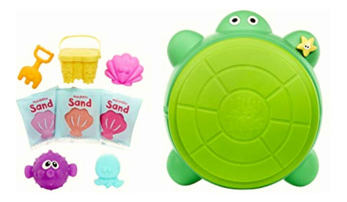 Lilly Tikes Turtle Sandbox Y Piscina 2 En 1