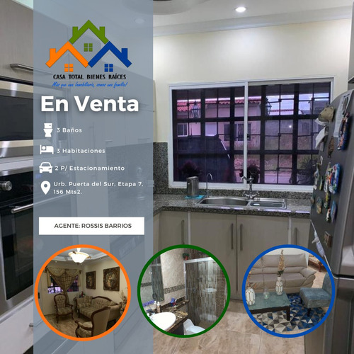 Se Vende Casa En La Urbanizacion Puertas Del Sur 