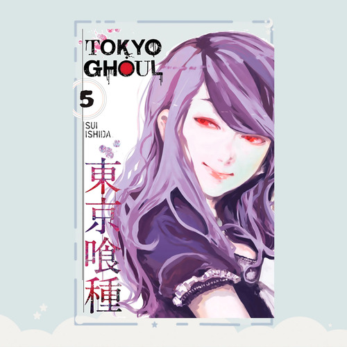 Manga Tokyo Ghoul Tomo 5