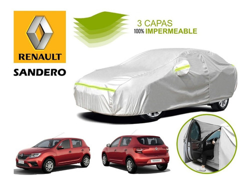 Pijama Para Carro Renault Sandero Life 2021