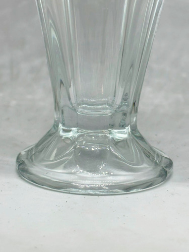 Vaso Largo Copa Milkshake Tragos Vidrio 340ml X6 Uni. Silmar Color Lineas F168