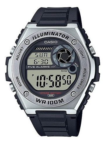 Relógio Casio Masculino Digital Standard Preto Original 