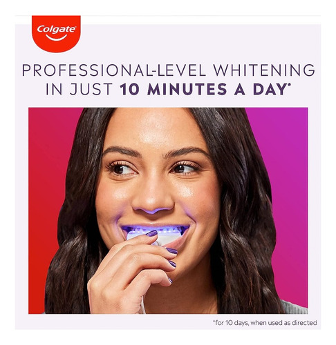 Colgate Optic White Comfortfit Led Teeth Whitening Kit