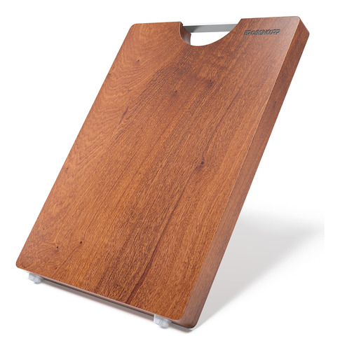 Brosisincorp Sapele Tabla De Cortar De Madera Para Carne, Ta