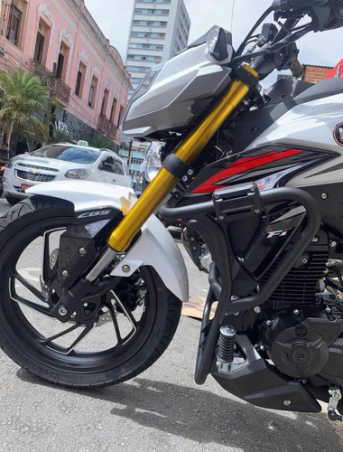 Protetor De Motor E Carenagem Haojue Dr 160 2023 2024 Wr