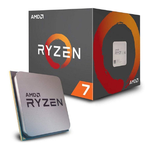 Procesador Amd Ryzen 7 2700x 8-core 3.7 Ghz 4.3 Ghz- Boleta