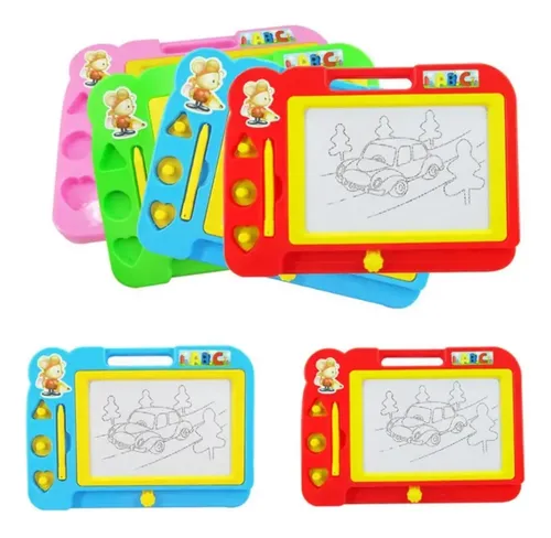 Tablero De Dibujo Magnético Juguete Para Niños Pizarrón Azul | Envío gratis Tablero De Dibujo Magnético Juguete Para Niños Pizarrón Azul | Envío gratis