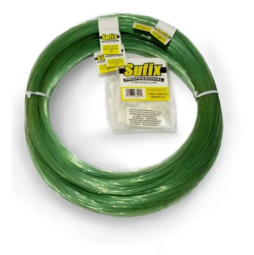 Hilo Araty Monofilamento 0.20mm X 1000 Mts Color Verde