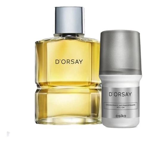 Perfume Dorsay Ésika Caballero + Roll On 90 Ml 