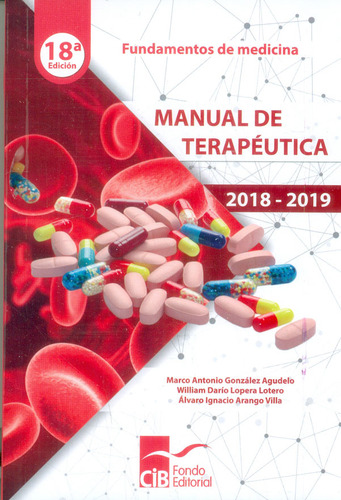 Manual De Terapéutica 2018 - 2019 18a. Ed.