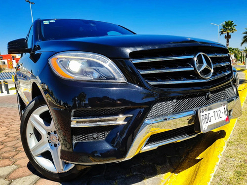 Mercedes-benz Clase M Ml350 Exclusive 2014