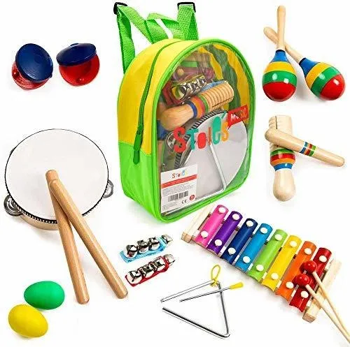 Instrumento musical. MARACAS PARA BEBÉ