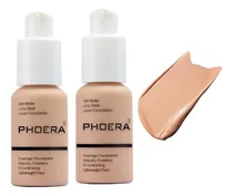 Comprar Phoera - Paquete De 2 Bases Liquidas, Base Liquida De Contro
