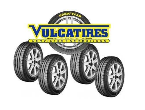 Kit X4 - Goodyear 175/65 R15 Assurance - Vulcatires Mdp