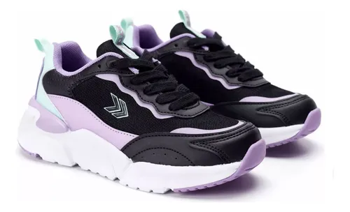 Zapatillas Atomik Wonder Negro/violeta 0137
