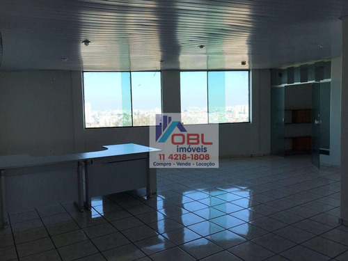 Imagem 2 de 8 de Salão Para Alugar, 180 M² Por R$ 3.000,00/mês - Vila Guarani - São Paulo/sp - Sl0035