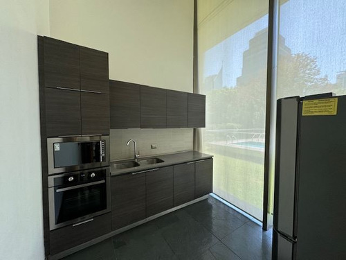 Arriendo De Lujo Amoblado 3d+serv3b 1e El Golf Alcantara