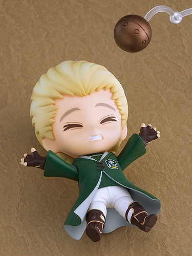 Imagen 3 de 6 de Nendoroid Draco Malfoy - Quidditch Ver.