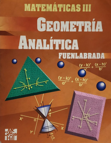 Geometría Analítica Fuenlabrada - Matemáticas Iii