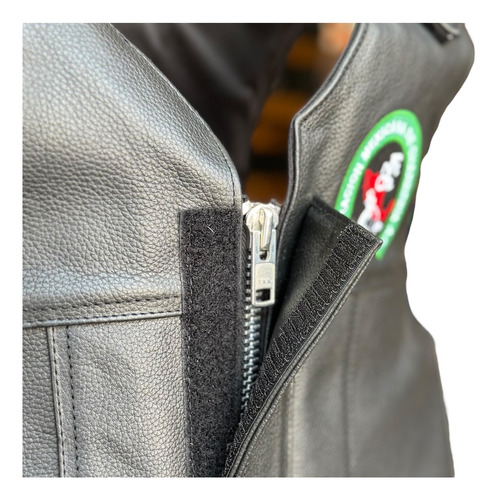 Chaleco Para Jinete Protector De Jineteo En Piel M