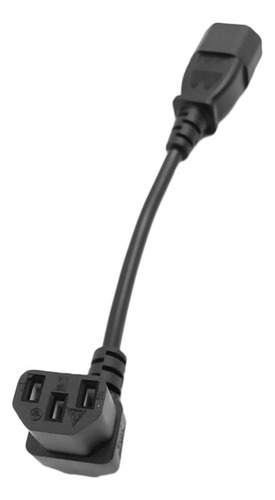 Cable De Extensión De Alimentación, Clavija C14 A C13 Para L