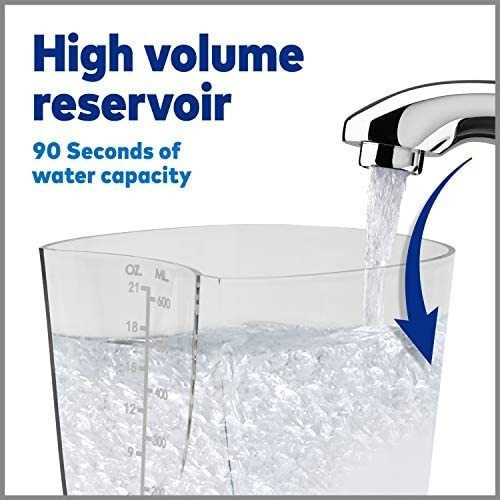 Irrigador Dental De Agua De Rendimiento C/ 10 Ajustes-blanco