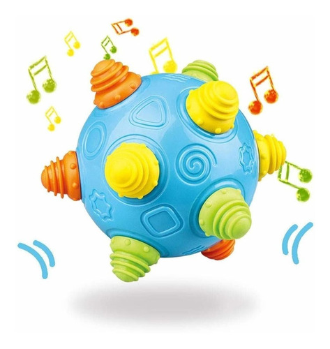 Baby Music Shake Dancing Ball Toy Bpa Bola De Desarroll...