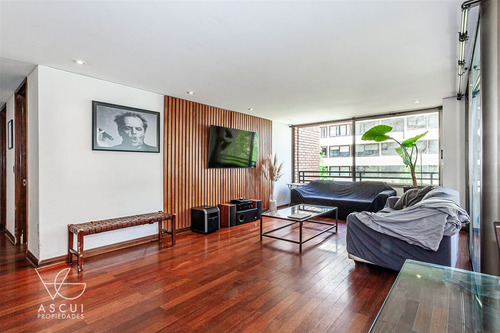 Amplio Departamento En Venta De 3 Dorm. En Las Condes