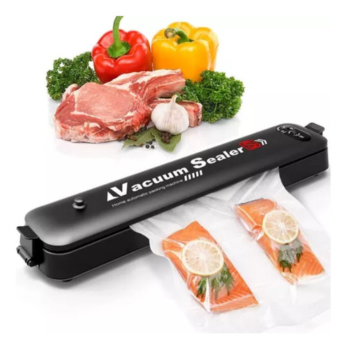 Mini Sellador Automático Alimentos Al Vacío Vacuum Sealer