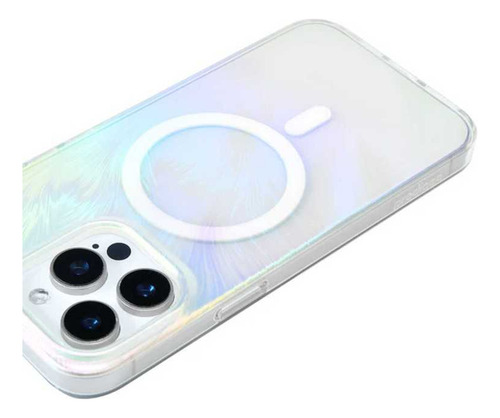 . Funda Prodigee Pampas Mag Para iPhone 16 Pro Max Ice