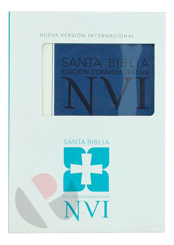 Santa Biblia Nvi Edicion Conmemorativa - Imitacion Piel 