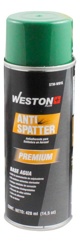 Anti Spatter Premium En Aerosol 14.5 Oz Weston Plus