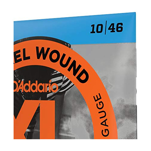 Cuerda Guitarra Electrica D'addario Nickel Wound Luz Exl110