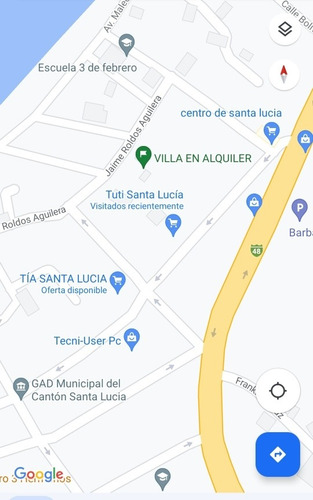 Imagen 4 de 4 de Casa En Venta Cantón Santa Lucía Provincia Del Guayas
