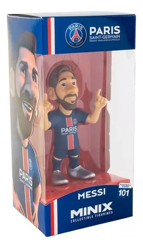 Minix Figura Psg Lionel Messi 12 Cm Int 10981