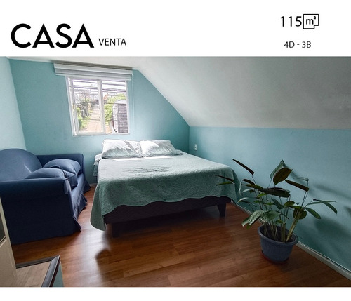 Casa 4d 3b Villa Caupolicán En Temuco