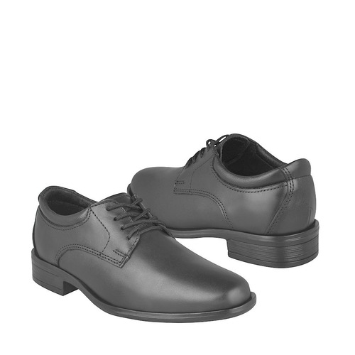 Zapatos Clásicos Para Niño Stylo 428 Piel Negro