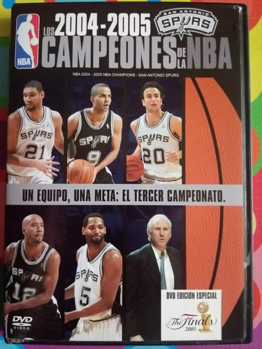 Dvd 2004 2005 Los Campeones De La Nba 