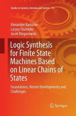 Libro Logic Synthesis For Finite State Machines Based On ...